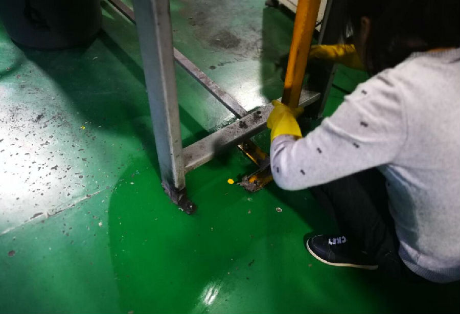 陈巴尔虎旗工厂保洁清洗案例